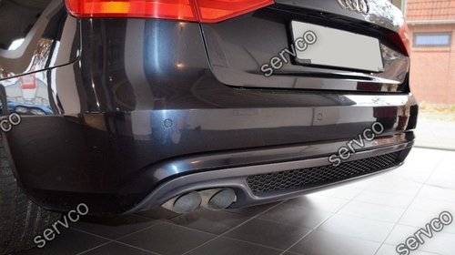 Difuzor S Line Audi A4 B8 Facelift