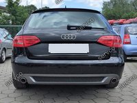 Difuzor S Line Audi A4 B8 ver7