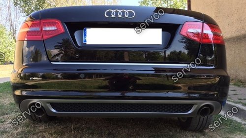 Difuzor S LIne Audi A6 4F C6 Facelift ver1