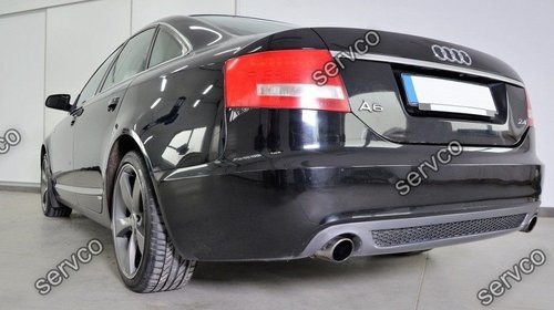 Difuzor S Line Audi A6 4F C6 Sedan Limuzina ver3