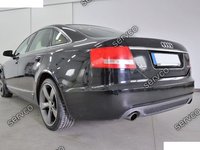 Difuzor S Line Audi A6 4F C6 Sedan Limuzina ver3