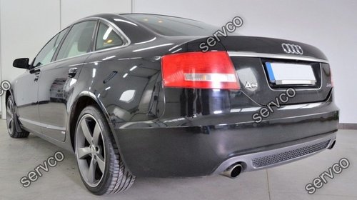 Difuzor S Line Audi A6 4F C6 Sedan Limuzina v