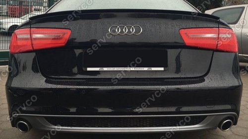 Difuzor S Line Audi A6 4G C7 SLIne S6 RS6 ver1