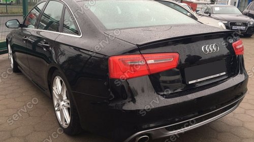 Difuzor S Line Audi A6 4G C7 S line S6 RS6 ve