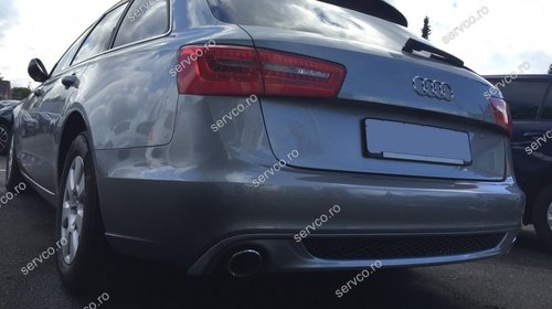 Difuzor S Line Audi A6 4G C7 SLIne S6 RS6 ver1