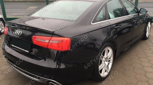 Difuzor S Line Audi A6 4G C7 SLIne S6 RS6 ver1