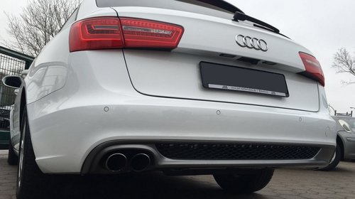 Difuzor S Line Audi A6 4G C7 SLIne S6 RS6 ver2