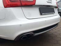 Difuzor S Line Audi A6 4G C7 S line S6 RS6 ver2