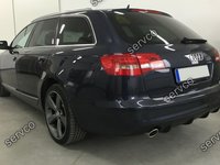 Difuzor S-Line Audi A6 C6 4F S6 Rs6 2009-2011 v2