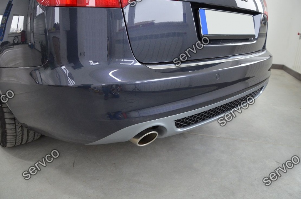 Difuzor S-Line Audi A6 C6 4F S6 Rs6 Avant 2009-2011 v1