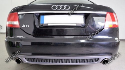 Difuzor S Line Audi A6 C6 4F Sedan ver3