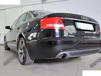 Difuzor S Line Audi A6 C6 4F Sedan ver3