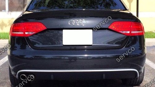 Difuzor S4 Audi A4 B8 ver2