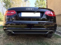 Difuzor spate Audi A6 C6 4F Facelift Avant ver1