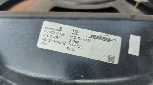 Difuzor Spate Bose Audi A8 4E4E0035412A