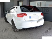 Difuzor spoiler difuzor bara spate Audi A3 8P Sportback Facelift Rs3 S3 S-line ver3