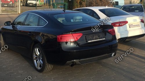 Difuzor spoiler prelungire bara spate Audi A5 Sportback Facelit Sline