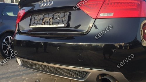 Difuzor spoiler prelungire bara spate Audi A5 Sportback Facelit Sline