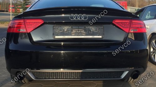 Difuzor spoiler prelungire bara spate Audi A5