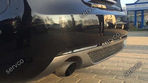 Difuzor spoiler prelungire bara spate Audi A5 Sportback Facelit Sline