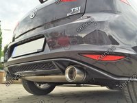 Difuzor spoiler prelungire bara spate VW Golf 7 GTI