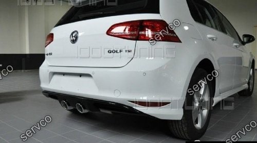 Difuzor spoiler prelungire bara spate VW Golf