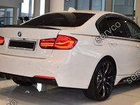 Difuzor spoiler tuning BMW Seria 3 F31 F30 Mpachet tech2 mpack aero Performance m pack ver2
