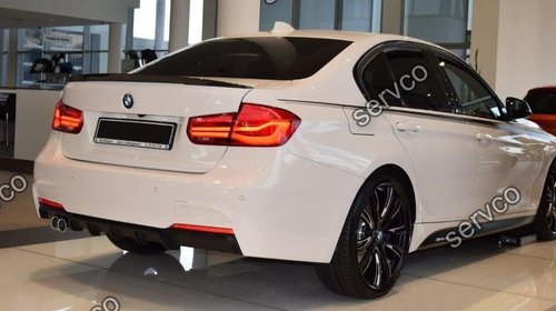 Difuzor spoiler tuning BMW Seria 3 F31 F30 Mp