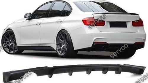 Difuzor spoiler tuning sport spoiler bara spa