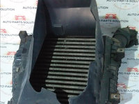Difuzor stanga radiator intercooler 2.5 TDI VOLKSWAGEN TOUAREG 2003-2010