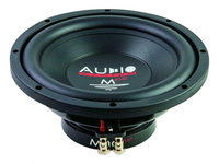 Difuzor Subwoofer 12" seria M EVO de înaltă eficiență de 300 mm 500/650W (RMS/MAX) 4 Ohm 91.9 dB SPL Audio System German Sound