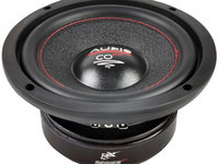 DIFUZOR SUBWOOFER 6,5" DE ÎNALTĂ EFICIENȚĂ SERIA CO (165mm) 4OHM 240W MAX/160W RMS Audio System German Sound