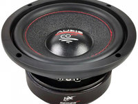 Difuzor Subwoofer cu BOBINĂ DUBLĂ DE ÎNALTĂ EFICIENȚĂ 6.5" 165mm co-series evo Audio System German Sound putere 2x 120/80 Watt 2/4ohm