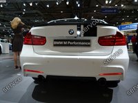 Difuzor tuning prelungire spoiler bara spate M Pachet BMW F30 F31 F35 Aerodynamic 2011-2015 v4