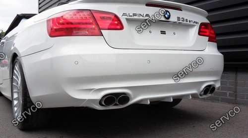 Difuzor tuning sport bara spate BMW Seria 3 E