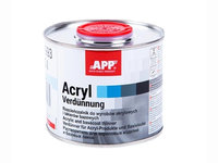 Diluant acrilic APP Acryl Verdunnung 500ml