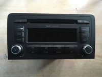 Din dezmembrari Radio CD Concert Audi A3 cod 8P0035186AB