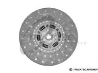 Disc ambreiaj 01 23 116 TRUCKTEC AUTOMOTIVE pentru Mercedes-benz T2ln1