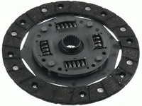 Disc ambreiaj 1862 861 002 SACHS pentru Mitsubishi Colt Mitsubishi Lancer Mitsubishi Tredia Mitsubishi Cordia Mitsubishi Libero Hyundai Accent Hyundai Excel Hyundai Pony Mitsubishi Mirage