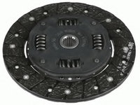 Disc ambreiaj 1862 882 042 SACHS pentru CitroEn Visa CitroEn Bx CitroEn C15 CitroEn Zx CitroEn Xantia Peugeot 205 Peugeot 305 Peugeot 309 Peugeot 405 Peugeot 306 Peugeot 406 CitroEn Berlingo Peugeot Partner Peugeot Ranch Peugeot Grand CitroEn Xsara P