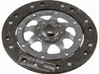 Disc ambreiaj 1864 533 133 SACHS pentru Audi A4 Vw Passat