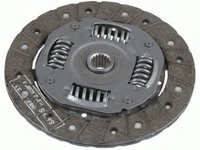 Disc ambreiaj 1878 001 816 SACHS pentru Ford Fiesta Mazda 121 Mazda Soho Ford Courier Ford Ka Ford Puma Ford Ikon Ford Fusion Mazda 2 Mazda Demio