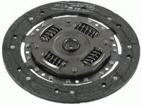 Disc ambreiaj 1878 002 736 SACHS pentru Volvo S40 2005 2006 2007 2008 2009 2010 2011 2012