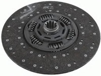 Disc ambreiaj 1878 004 133 SACHS pentru Vw Carat Vw Corsar Vw Passat Vw Quantum Vw Santana Iveco Stralis Iveco Trakker