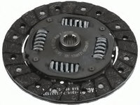 Disc ambreiaj 1878 021 831 SACHS pentru Opel Corsa Opel Kadett Opel Ascona Opel Vita