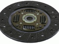 Disc ambreiaj 1878 600 917 SACHS pentru Hyundai Avante Hyundai Elantra Hyundai Lavita Hyundai Matrix Hyundai Coupe Hyundai Tiburon Hyundai Tuscani Hyundai Accent Hyundai Excel Hyundai Click Hyundai Getz Hyundai Tb Hyundai Verna Kia Rio