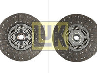 Disc ambreiaj 343 0212 10 LUK pentru Vw Polo Bmw Seria 6 Mercedes-benz Mk Mercedes-benz Sk Man F Mercedes-benz O Man Ul Mercedes-benz Citaro Mercedes-benz Conecto Man Sl Mercedes-benz Touro