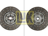 Disc ambreiaj (343021210 LUK) MAN,MERCEDES-BENZ,SETRA