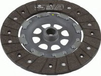 Disc ambreiaj AUDI 80 (8C, B4) (1991 - 1994) SACHS 1864 528 441