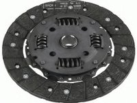 Disc ambreiaj AUDI A1 Sportback (8XA, 8XF, 8XK) (2011 - 2016) SACHS 1878 005 014 piesa NOUA